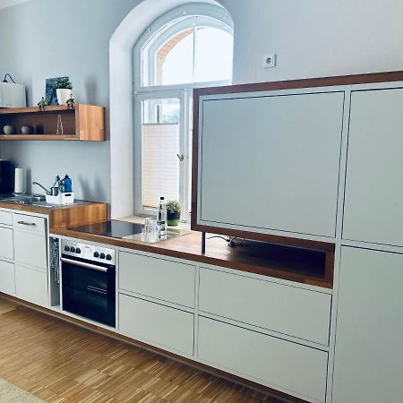 Schlosspark Apartment I 80Qm I 3 Betten I Bei Dresden Heidenau  Zewnętrze zdjęcie
