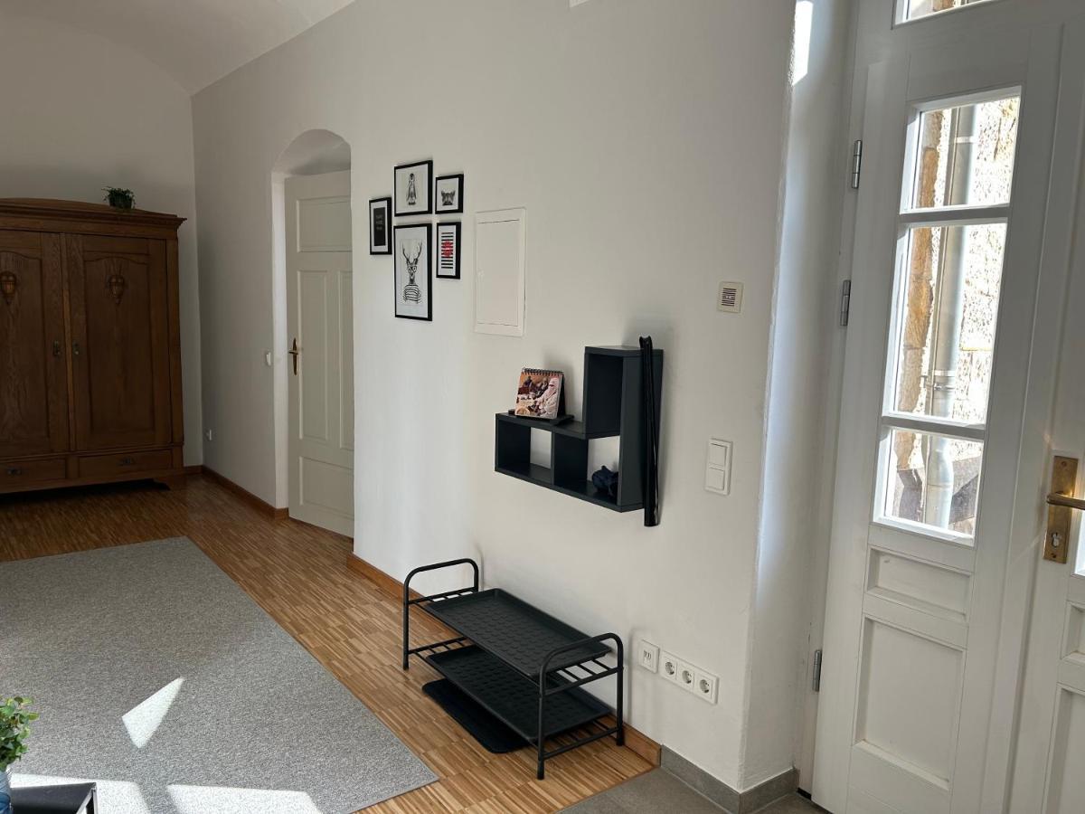 Schlosspark Apartment I 80Qm I 3 Betten I Bei Dresden Heidenau  Zewnętrze zdjęcie