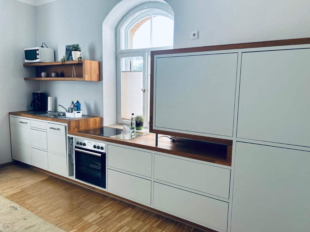 Schlosspark Apartment I 80Qm I 3 Betten I Bei Dresden Heidenau  Zewnętrze zdjęcie